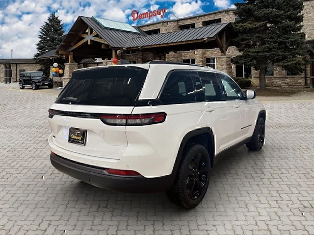 Nuevos JEEP GRAND CHEROKEE à Estados chez autogozo
