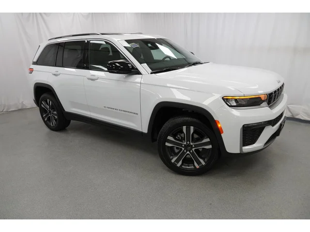 Nuevos JEEP GRAND CHEROKEE à Estados chez autogozo