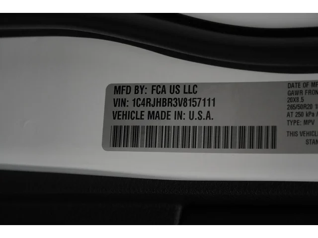 Nuevos JEEP GRAND CHEROKEE à Estados chez autogozo