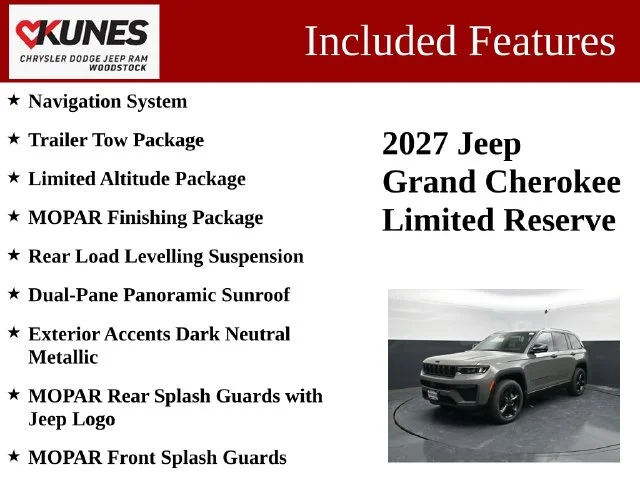 Nuevos JEEP GRAND CHEROKEE à Estados chez autogozo