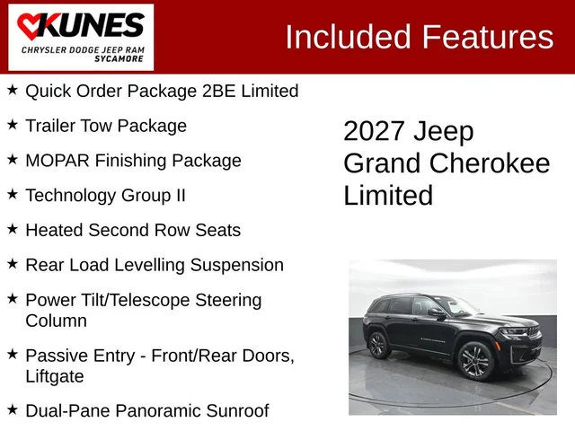 Nuevos JEEP GRAND CHEROKEE à Estados chez autogozo