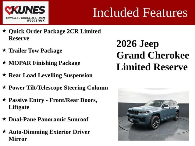 Nuevos JEEP GRAND CHEROKEE à Estados chez autogozo