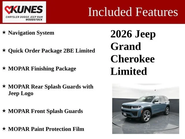 Nuevos JEEP GRAND CHEROKEE à Estados chez autogozo
