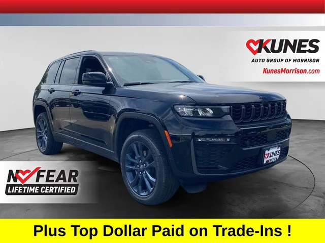 Nuevos JEEP GRAND CHEROKEE à Estados chez autogozo