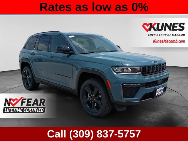 Nuevos JEEP GRAND CHEROKEE à Estados chez autogozo
