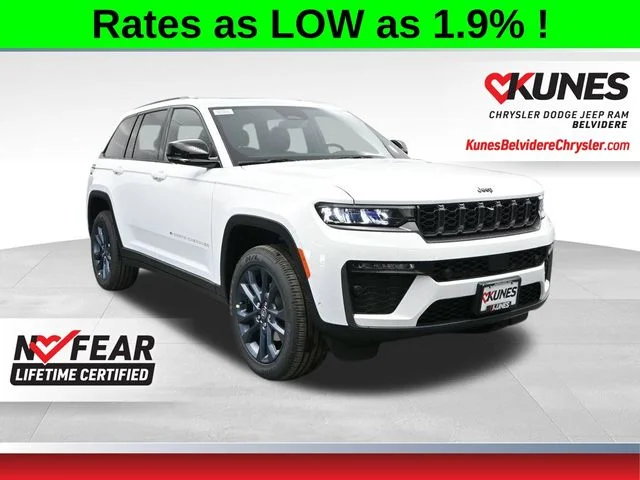 Nuevos JEEP GRAND CHEROKEE à Estados chez autogozo