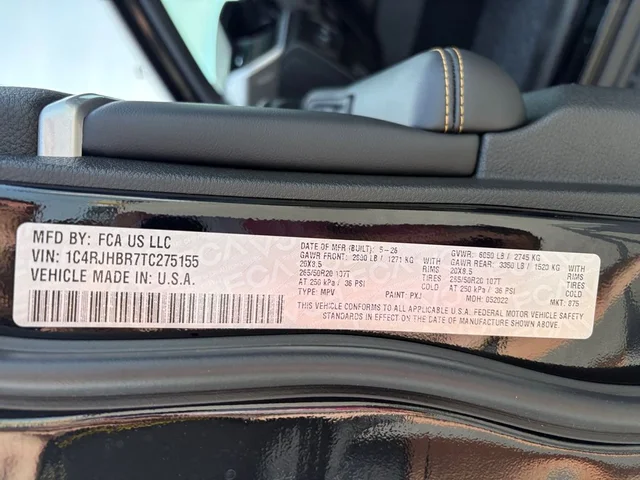 Nuevos JEEP GRAND CHEROKEE à Estados chez autogozo
