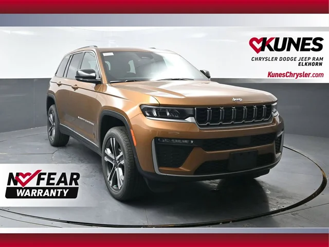 Nuevos JEEP GRAND CHEROKEE à Estados chez autogozo