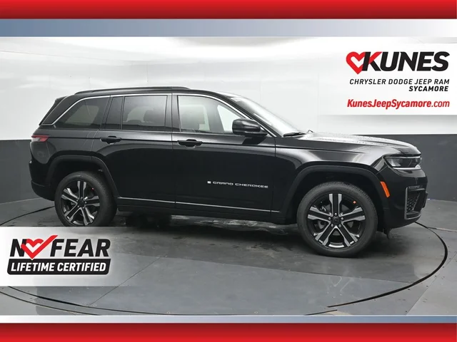 Nuevos JEEP GRAND CHEROKEE à Estados chez autogozo