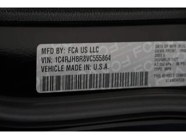 Nuevos JEEP GRAND CHEROKEE à Estados chez autogozo