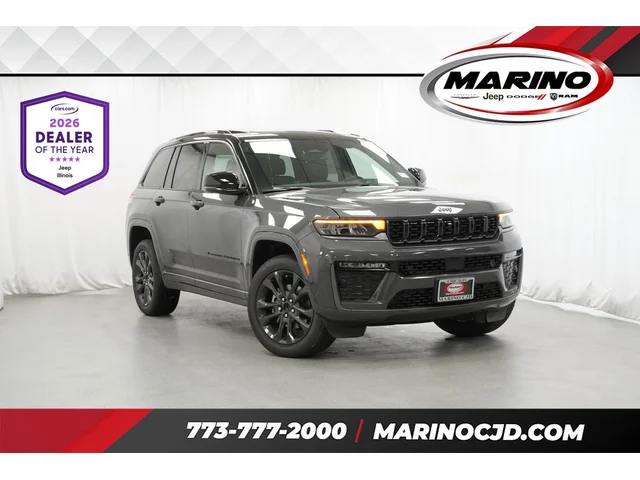 Nuevos JEEP GRAND CHEROKEE à Estados chez autogozo