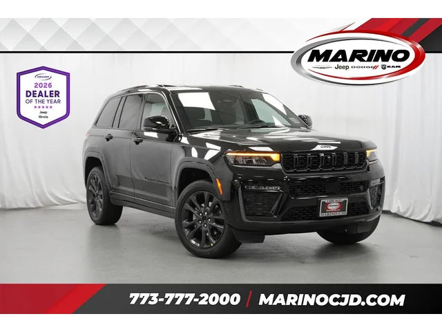 Nuevos JEEP GRAND CHEROKEE à Estados chez autogozo