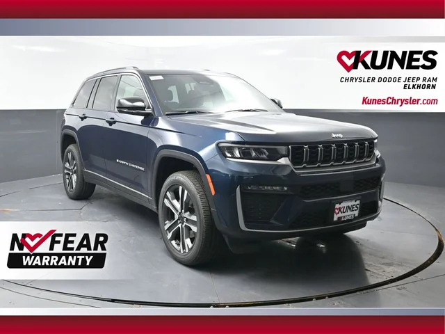 Nuevos JEEP GRAND CHEROKEE à Estados chez autogozo