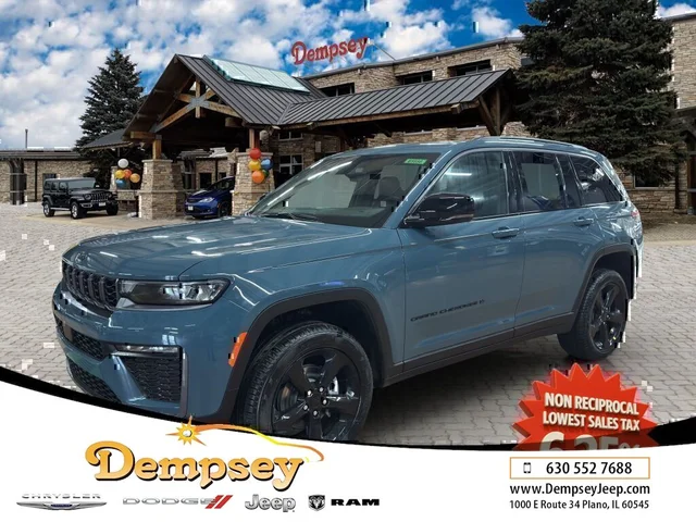 Nuevos JEEP GRAND CHEROKEE à Estados chez autogozo