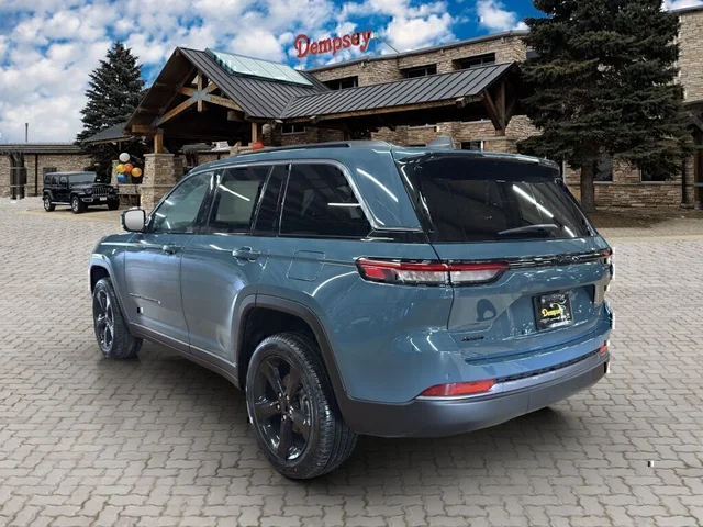 Nuevos JEEP GRAND CHEROKEE à Estados chez autogozo