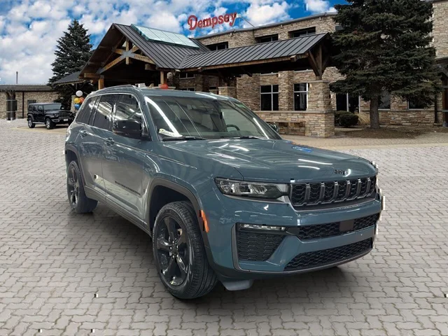 Nuevos JEEP GRAND CHEROKEE à Estados chez autogozo