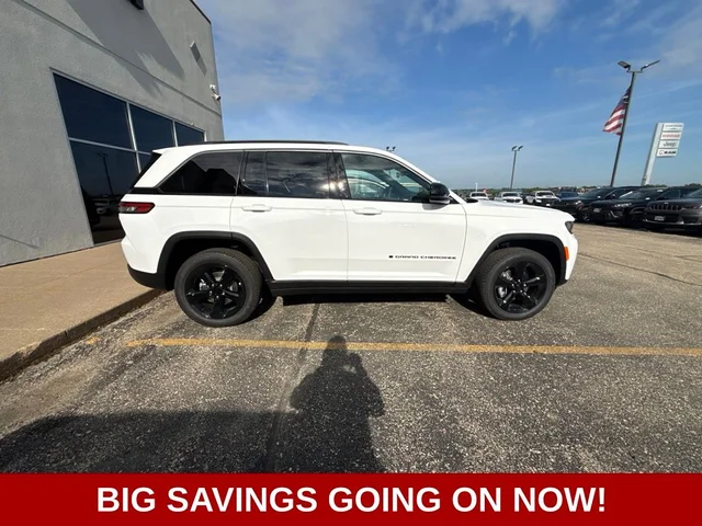 Nuevos JEEP GRAND CHEROKEE à Estados chez autogozo