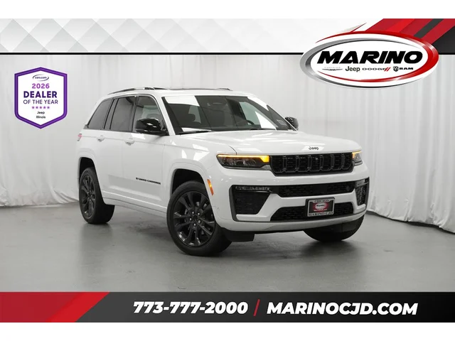 Nuevos JEEP GRAND CHEROKEE à Estados chez autogozo