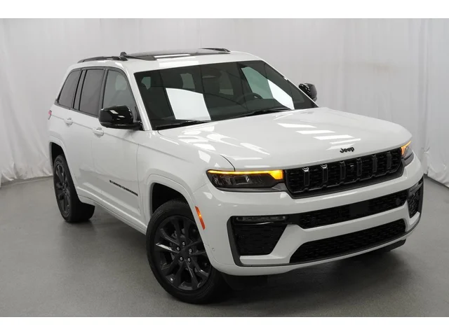 Nuevos JEEP GRAND CHEROKEE à Estados chez autogozo