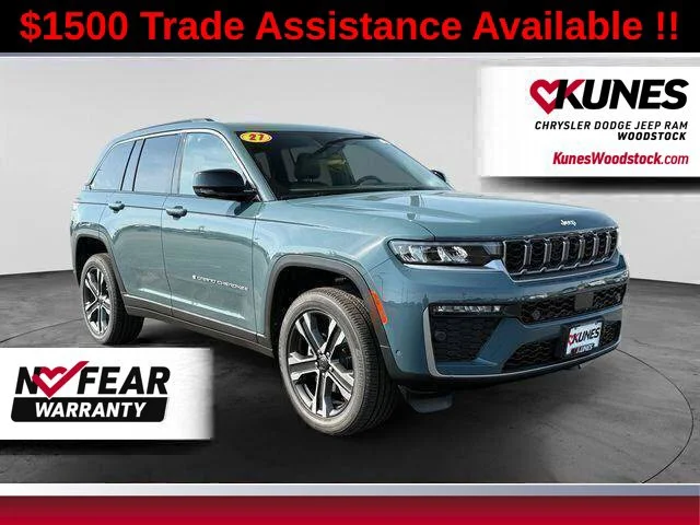 Nuevos JEEP GRAND CHEROKEE à Estados chez autogozo