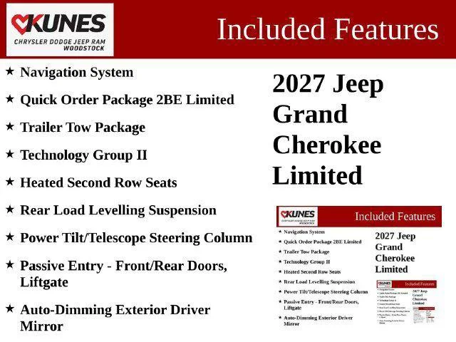 Nuevos JEEP GRAND CHEROKEE à Estados chez autogozo