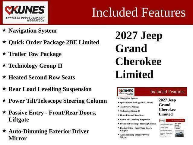 Nuevos JEEP GRAND CHEROKEE à Estados chez autogozo