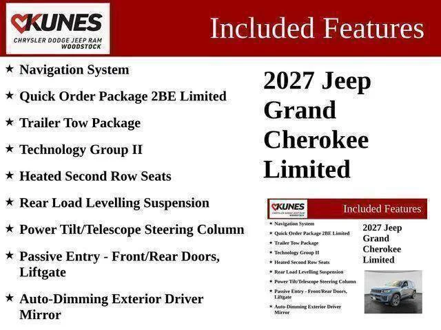 Nuevos JEEP GRAND CHEROKEE à Estados chez autogozo