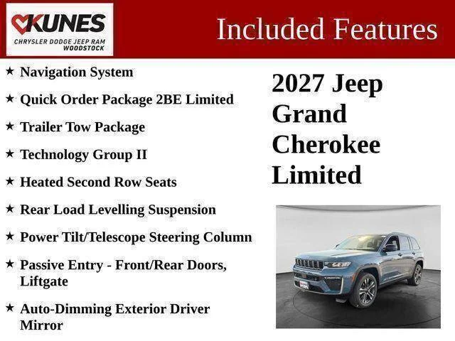 Nuevos JEEP GRAND CHEROKEE à Estados chez autogozo