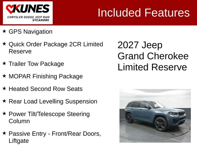 Nuevos JEEP GRAND CHEROKEE à Estados chez autogozo