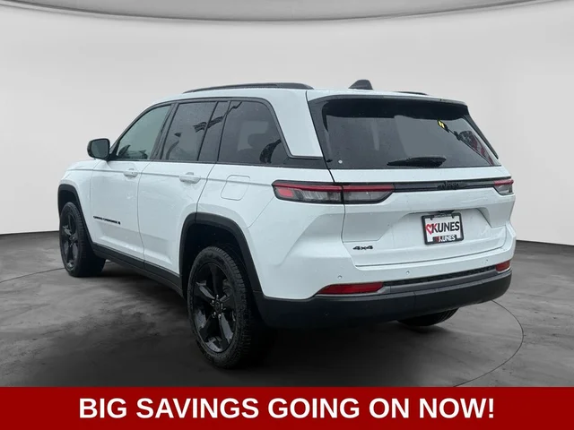 Nuevos JEEP GRAND CHEROKEE à Estados chez autogozo