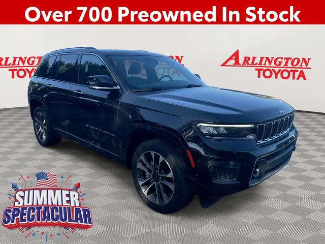 SEMINUEVOS JEEP Grand Cherokee a Estados en autogozo