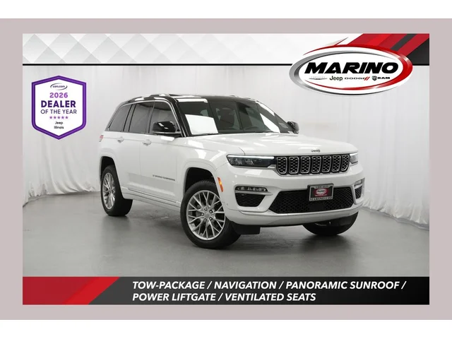 SEMINUEVOS JEEP Grand Cherokee a Estados en autogozo