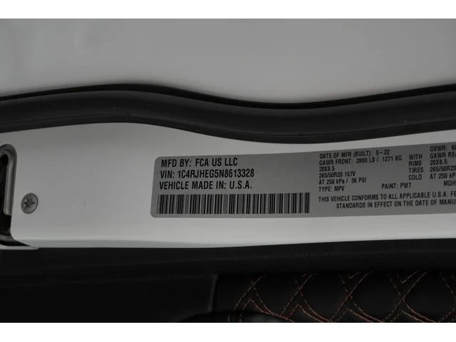 SEMINUEVOS JEEP Grand Cherokee a Estados en autogozo