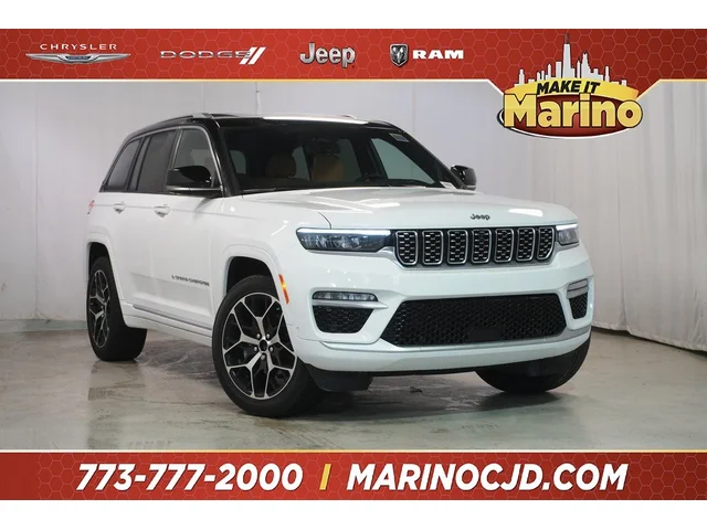 Nuevos JEEP GRAND CHEROKEE à Estados chez autogozo