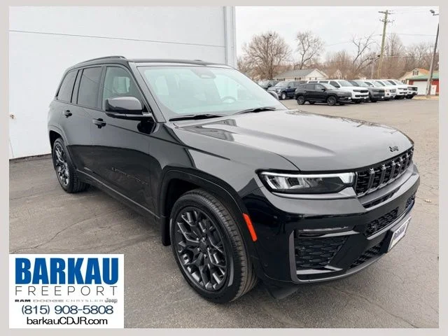 Nuevos JEEP GRAND CHEROKEE à Estados chez autogozo