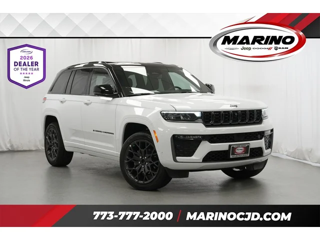 Nuevos JEEP GRAND CHEROKEE à Estados chez autogozo