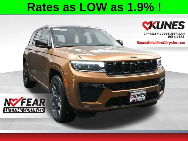 Nuevos JEEP GRAND CHEROKEE à Estados chez autogozo