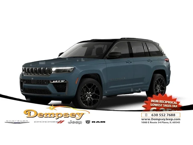 Nuevos JEEP GRAND CHEROKEE à Estados chez autogozo