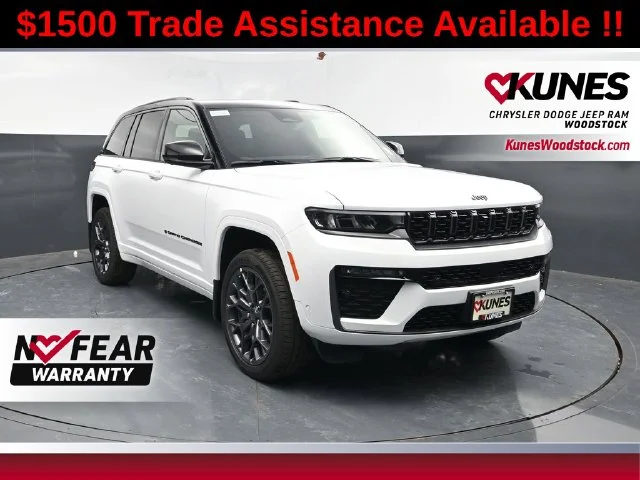 Nuevos JEEP GRAND CHEROKEE à Estados chez autogozo