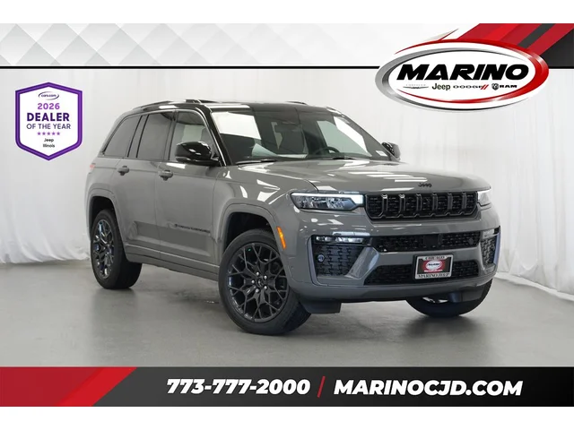 Nuevos JEEP GRAND CHEROKEE à Estados chez autogozo