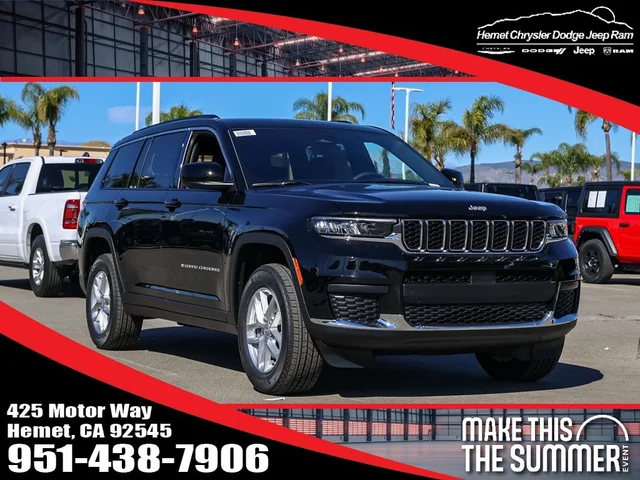 Nuevos JEEP GRAND CHEROKEE L à Estados chez autogozo