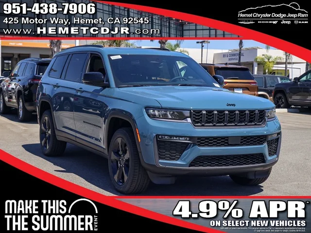 Nuevos JEEP GRAND CHEROKEE L à Estados chez autogozo