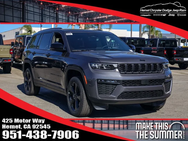 Nuevos JEEP GRAND CHEROKEE L à Estados chez autogozo