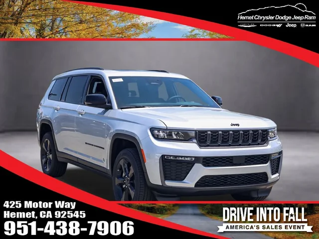 Nuevos JEEP GRAND CHEROKEE L à Estados chez autogozo