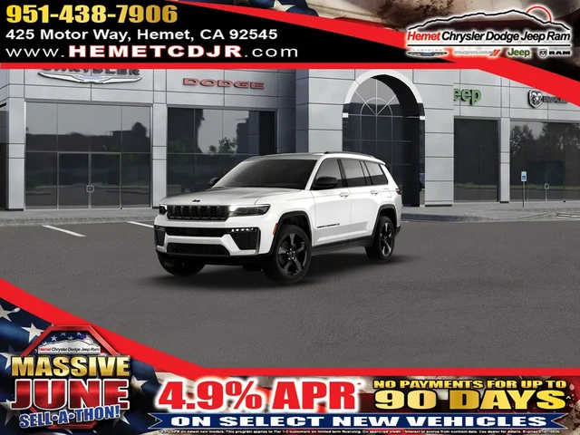 Nuevos JEEP GRAND CHEROKEE L à Estados chez autogozo