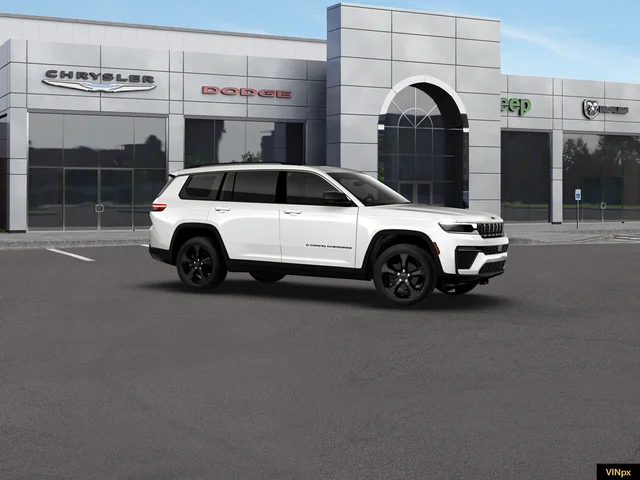 Nuevos JEEP GRAND CHEROKEE L à Estados chez autogozo