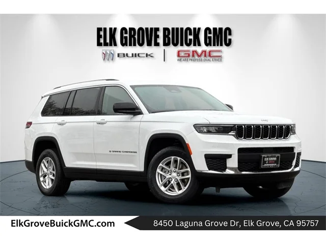 SEMINUEVOS JEEP Grand Cherokee L at ELK GROVE in Elk Grove Buick GMC
