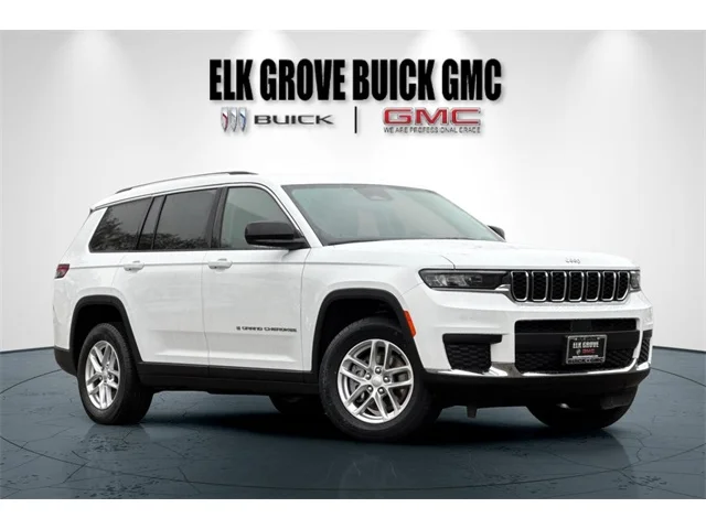 SEMINUEVOS JEEP Grand Cherokee L at ELK GROVE in Elk Grove Buick GMC