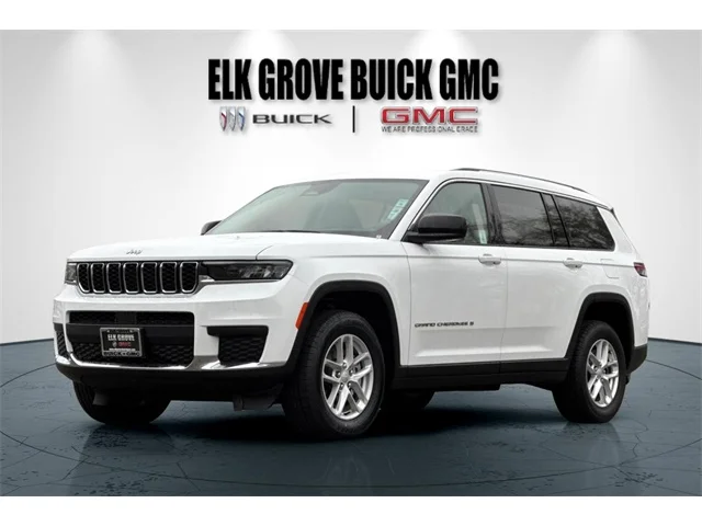 SEMINUEVOS JEEP Grand Cherokee L at ELK GROVE in Elk Grove Buick GMC