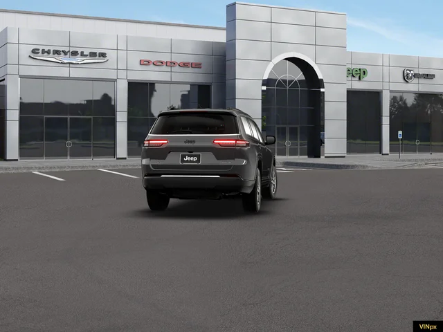 Nuevos JEEP GRAND CHEROKEE L à Estados chez autogozo